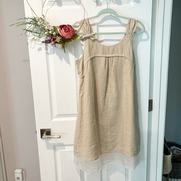 Demoiselle‎ linen dress size 6 - Picture 2 of 11